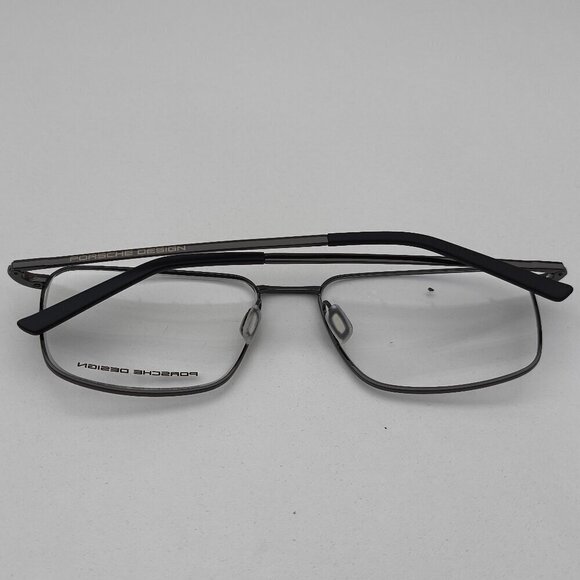?️Made in Italy! Porsche Design P8760 Gumnetal Eyeglasses 58/17 145 /EUM161?️ main image 11